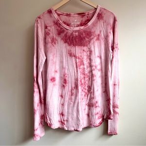 🎀 Soft & Stretchy Tie Dye Long Sleeve - Pink